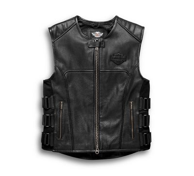 Swat II Leather Vest