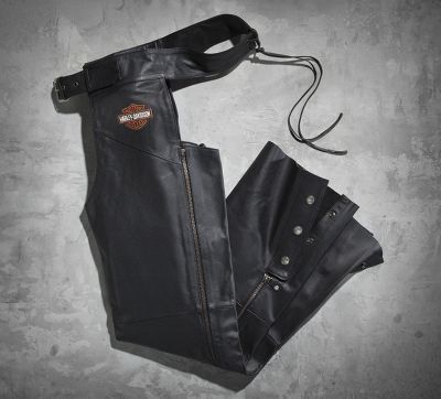 Stock Leather Chaps