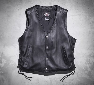 Pathway Leather Vest