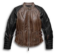 Womens Leather Motorcycle Jackets | Harley-Davidson USA