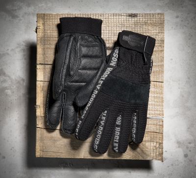 Air Flow Full-Finger Gloves