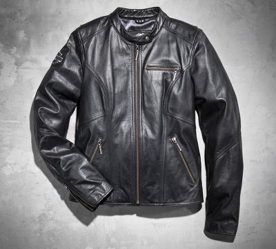 Bling Harley Leather Jacket