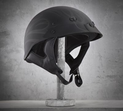 Flame Spoiler 1/2 Helmet