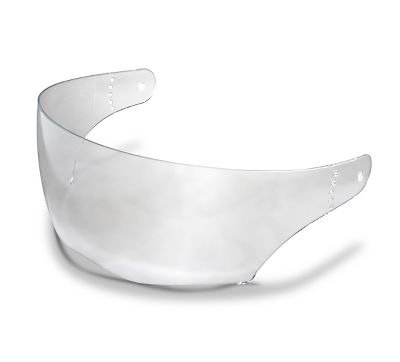 Shield for 1/2 Helmet
