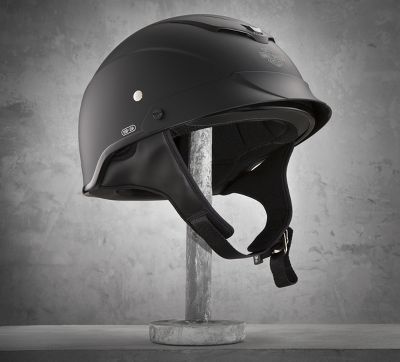 Asphalt 1/2 Helmet with Venting