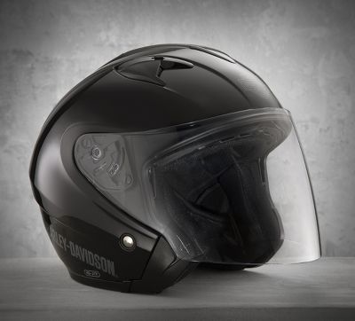 3/4 Helmet with Shield