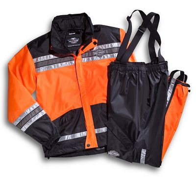 Hi-Vis Rain Suit