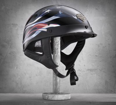 Hybrid Old Glory 1/2 Helmet