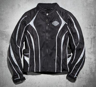 360° Visibility Mesh Jacket