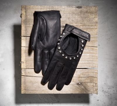 Full-Finger Leather Gloves