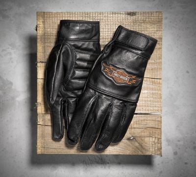 Ride Ready Full-Finger Leather G...