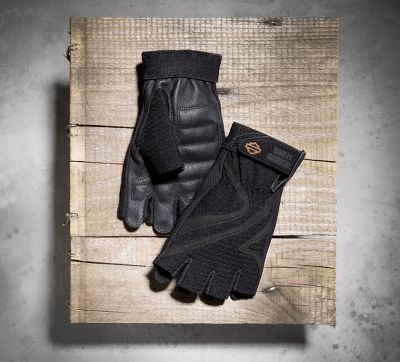 Airflow Fingerless Gloves