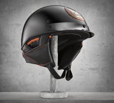 Hybrid 1/2 Helmet with Removable...