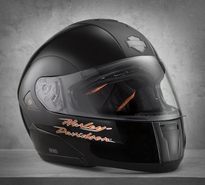Modular Helmet with Shield