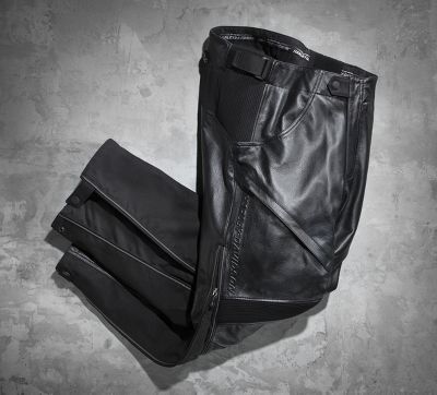 FXRG Leather & Textile Overpant