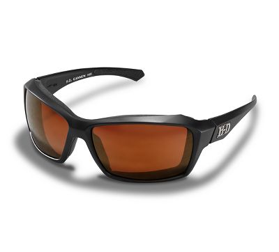 해외] HARLEY-DAVIDSON Cannon Performance Sunglasses - Bronze Flash 