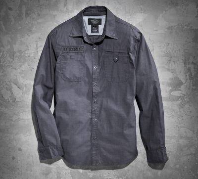 #1 Long-Sleeve H-DMC Shirt