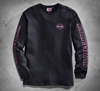 Pink Label Long-Sleeve Tee