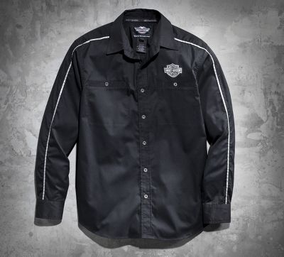 Reflective Long-Sleeve Shirt
