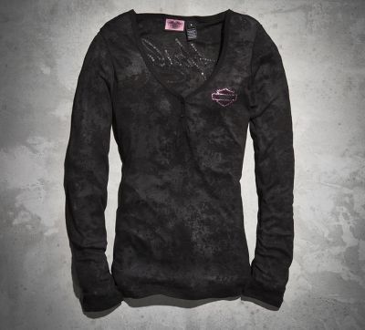 Pink Label Burnout Tee