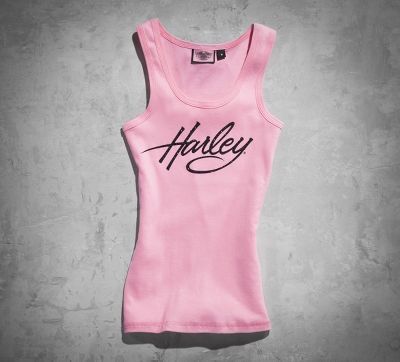 Pink Label Embellished Tank