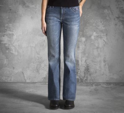 Pink Label Curvy Bootcut Jeans
