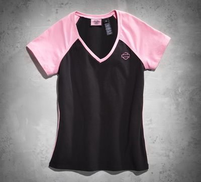 Pink Label V-Neck Tee