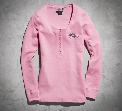 Pink Label Henley