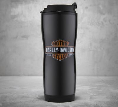 harley davidson travel coffee mug