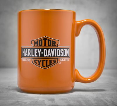 harley davidson travel coffee mug