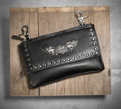 Winged Bar & Shield Hip Bag