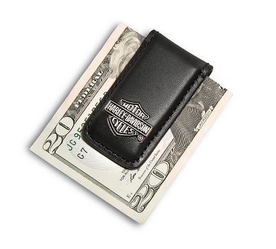 Bar & Shield Money Clip