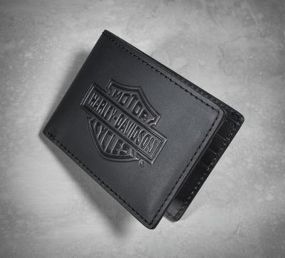 Bar & Shield Flip Fold Wallet