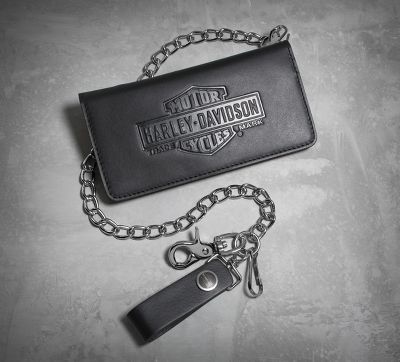 Vintage Bar & Shield Biker Walle...