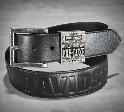 Pre-Luxe Belt