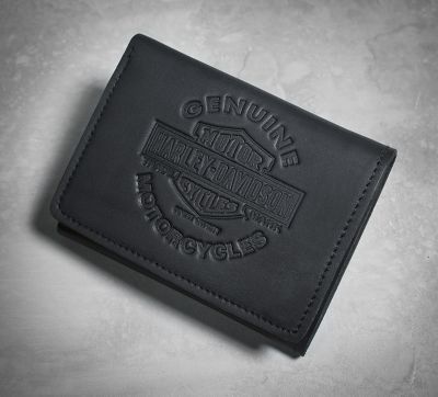 Genuine Motorcycles Tri-Fold Wal...