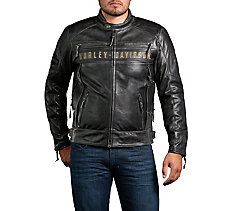 Men's Leather Motorcycle Jackets | Harley-Davidson USA