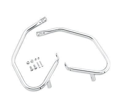 NEW RH Right Hand Side Chrome Rear Saddlebag Guards For Harley Davidson Touring Like Electra Street Glide Road King Ultra Classic Limited