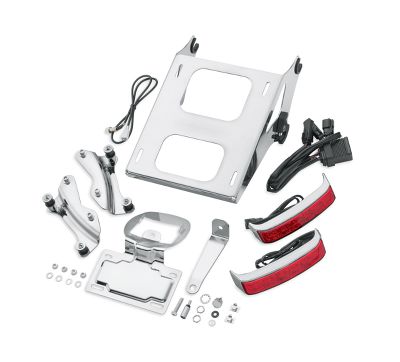 4-Point Docking Hardware Kit | Sideplates & Mounts ... flhtc wiring diagram 