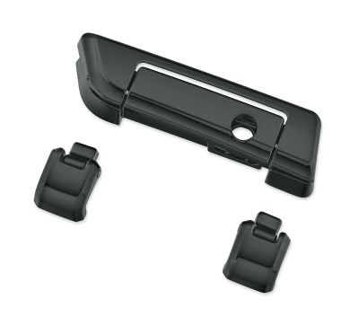 Gloss Black Tour Pak Hinges and Latch Kit Tour Pak 