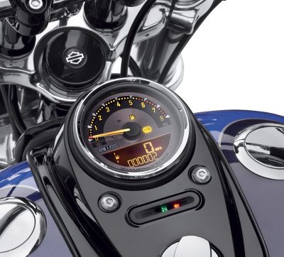 softail dash panel