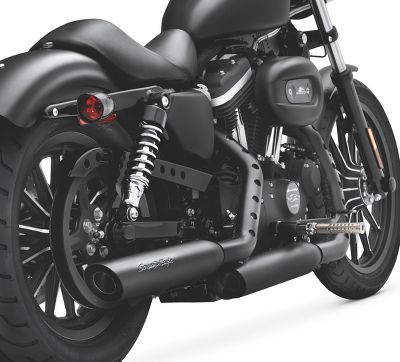 Screamin' Eagle Street Performance Sportster Shorty Dual ...