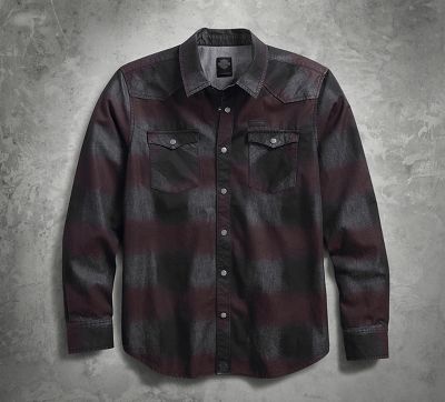 Men's Motorcycle Shirts | Harley-Davidson USA