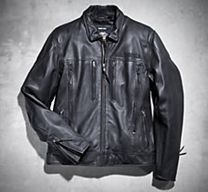Stone Leather Jacket