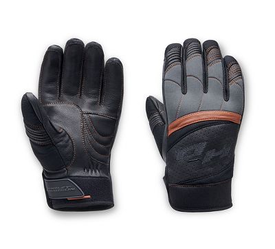 Men S Full Finger Motorcycle Gloves Harley Davidson Usa