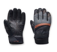 Men S Full Finger Motorcycle Gloves Harley Davidson Usa
