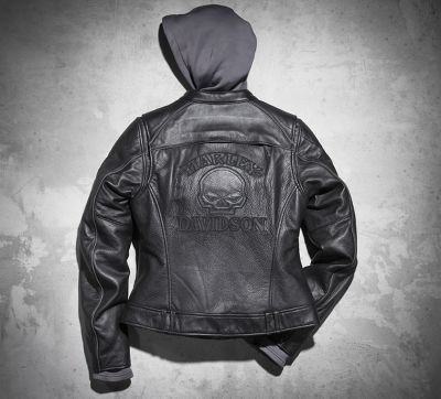 Women's FXRG Leather Jacket | FXRG | Official Harley-Davidson Online Store