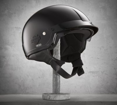 Men s Half Helmet  with Shield Half Official Harley  