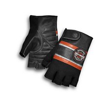 gloves mens fingerless harley davidson 18vm motorcycle mixed