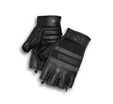 gloves harley davidson motorcycle fingerless seller mens